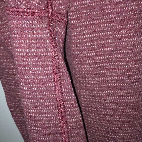 Tommy Bahama Red Heathered Zipper Pullover - 2 - Picture 6 of 8